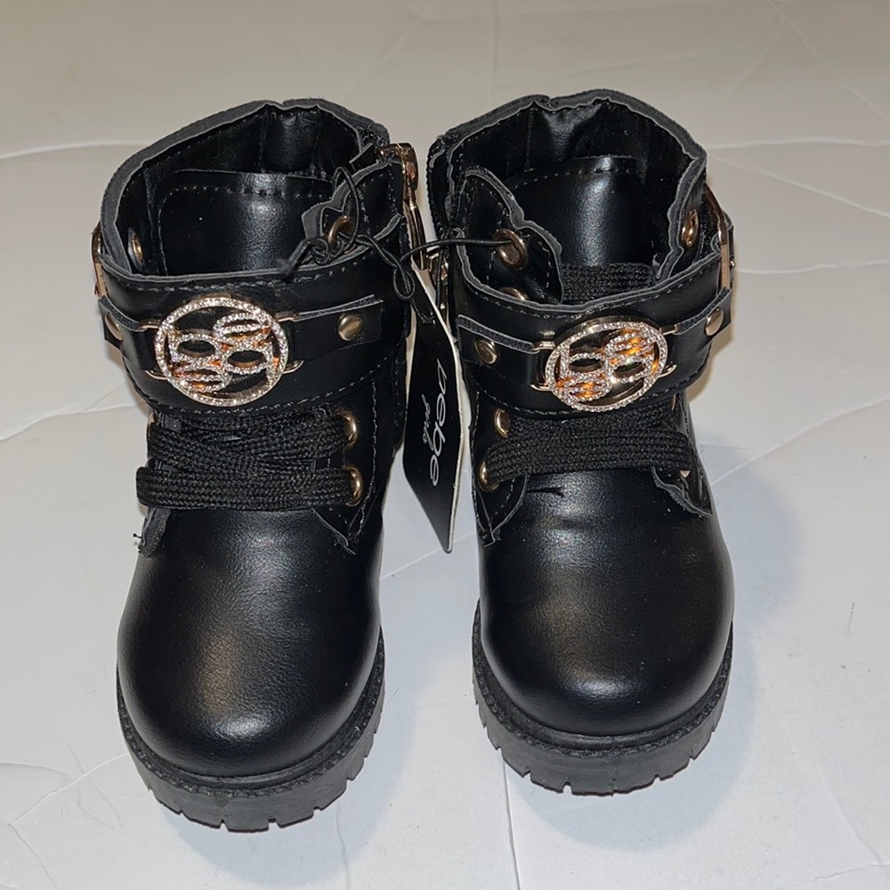 Bebe Girls Booties -Size 5